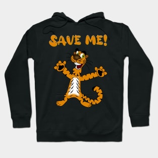 Save The Tigers, Conservation Tigers Hoodie